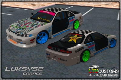 Nissan Silvia S14 Drift Bomb